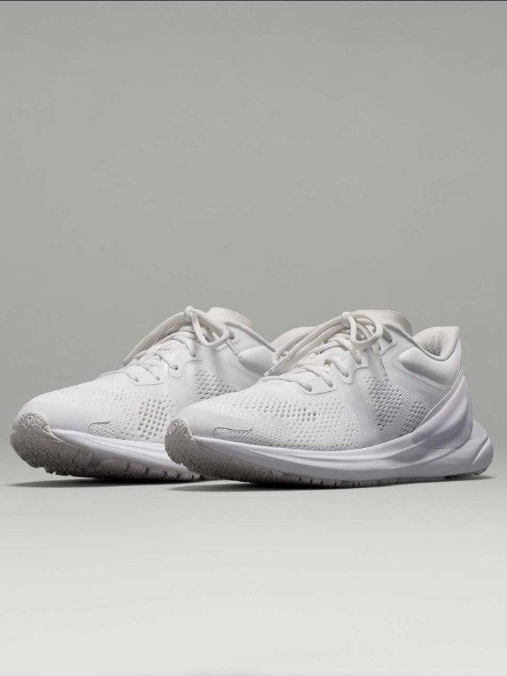 Lululemon Blissfeel Womens Running Shoe White  White  White
